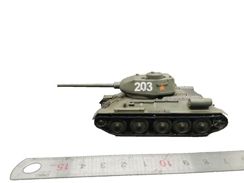 週刊デル・プラド バトルフィールド T-34-85 TANK 1/60 週刊デル