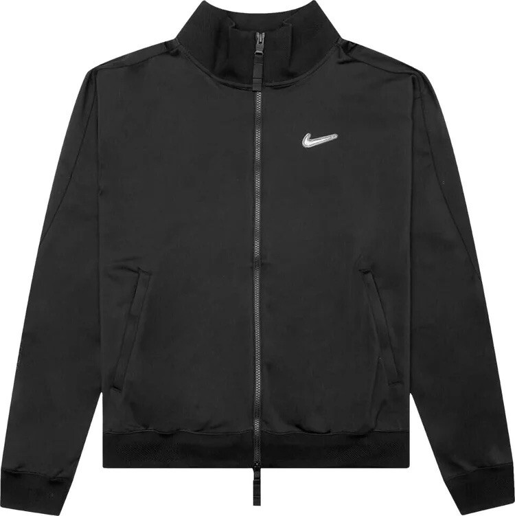 Nike X NOCTA Swoosh Swarovski Crystal Jacket Black DR2656 010 Size