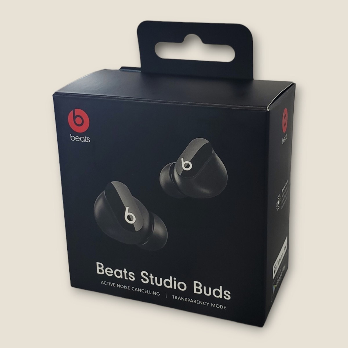 Beats by Dr. Dre Studio Buds Wireless Earbuds - Black 194252388297