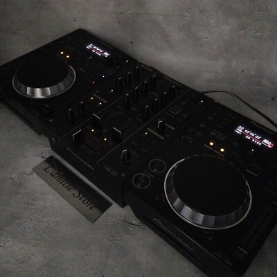 Pioneer CDJ-350 DJM-350 DJ Turntable Player Mixer CDJ350 DJM350 JP