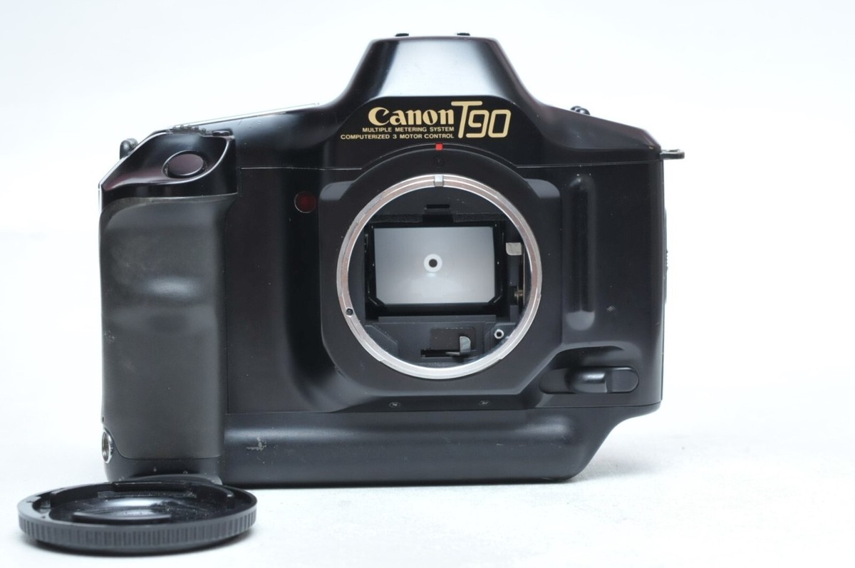Canon T90 Film Camera Body W/Command Back 90 | eBay