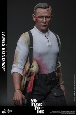 Hot Toys MMS804 007 No Time To Die 1/6 James Bond Commando Outfit