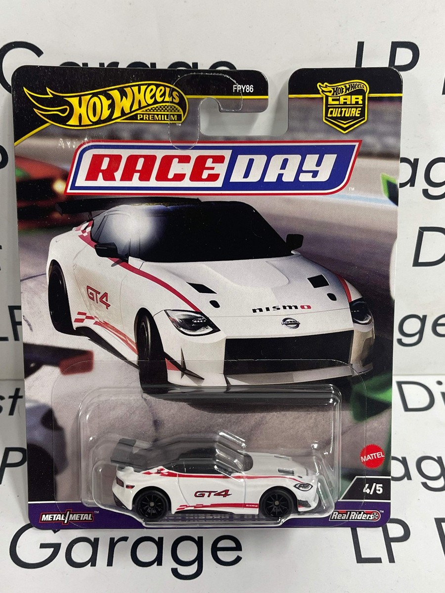 HOT WHEELS 2023 Nissan Z GT4 White Race Day 1:64 Diecast | eBay