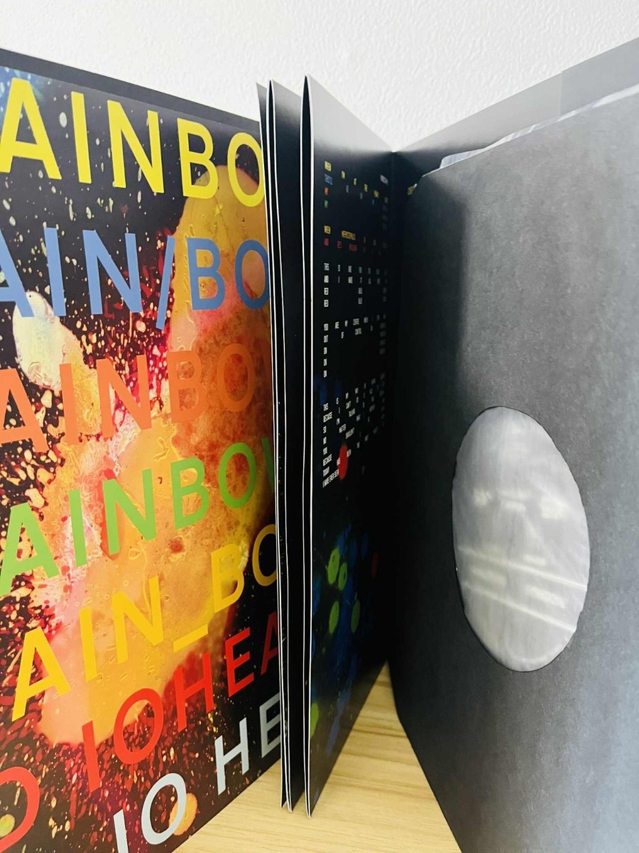 Radiohead / In Rainbows BOX set 2007 UK CD+LP Xurbia Xendless