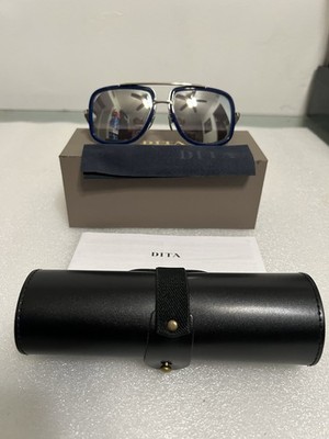 DITA MACH ONE DRX-2030-J BLU-SLV-59 Sunglasses Eyeglasses limited