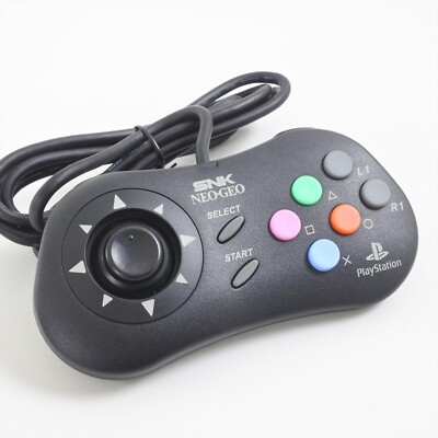 SNK NEOGEO PAD 2 Control Pad Neo Geo Boxed For Playstation PSone