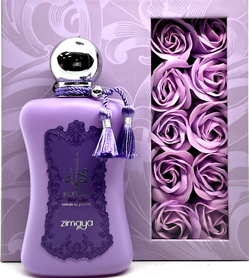 ZIMAYA FATIMA VELVET LOVE EXTRAIT DE PARFUM SPRAY FOR WOMEN 3.4 Oz