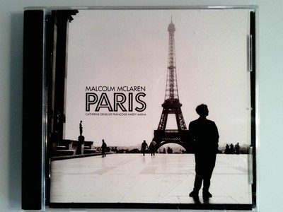 Malcolm McLaren – Paris CD 1994 Jazz Vogue Records | eBay