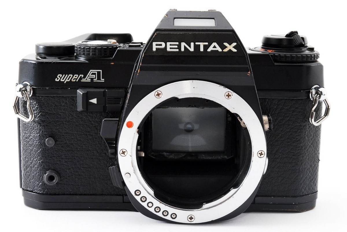 Pentax Super A SLR Film Camera [For parts] Free shipping From