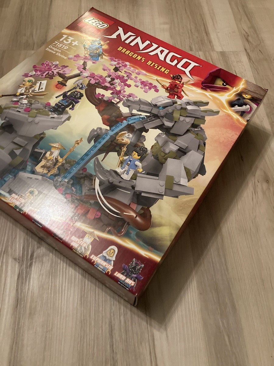 LEGO NINJAGO Dragon Stone Shrine 71819 Mint Box Factory Sealed New