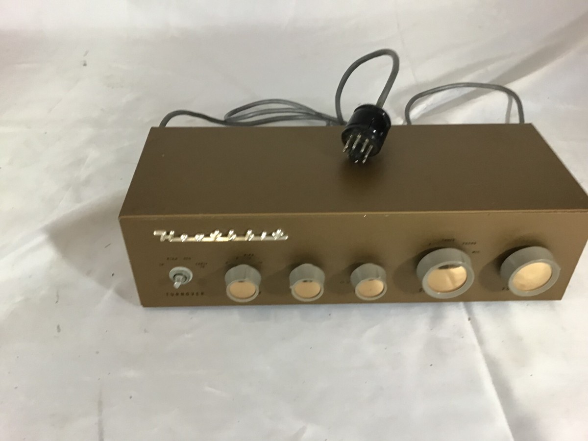Heathkit WA-P2 Pre-Amp | eBay