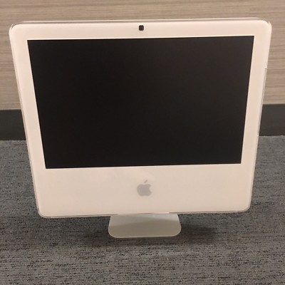 Apple iMac 5,2 Intel Core 2 Duo (White) | eBay