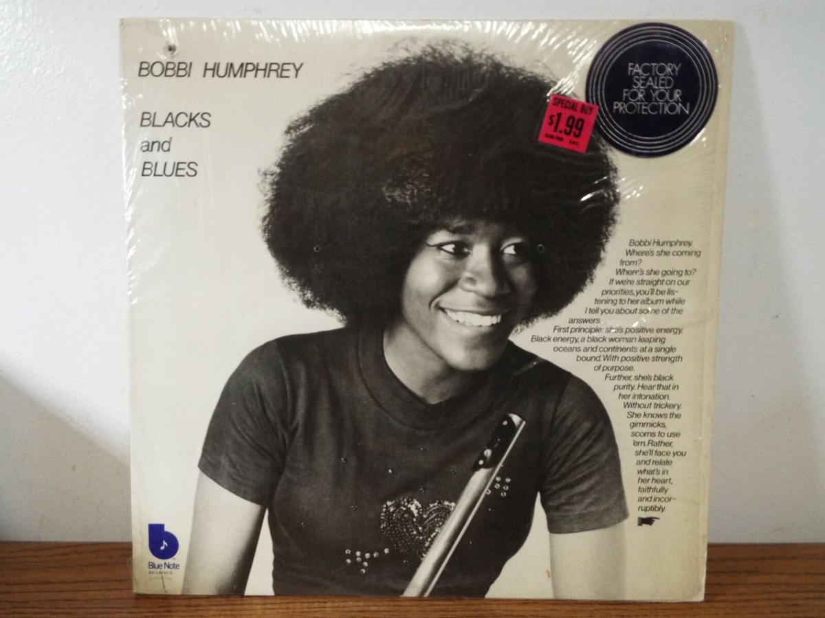 BOBBI HUMPHREY BLACK AND BLUES JAZZ LP VINYL ALBUM | eBay