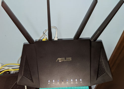 ASUS RT-AX3000 Dual-Band Wi-Fi Router for sale online | eBay