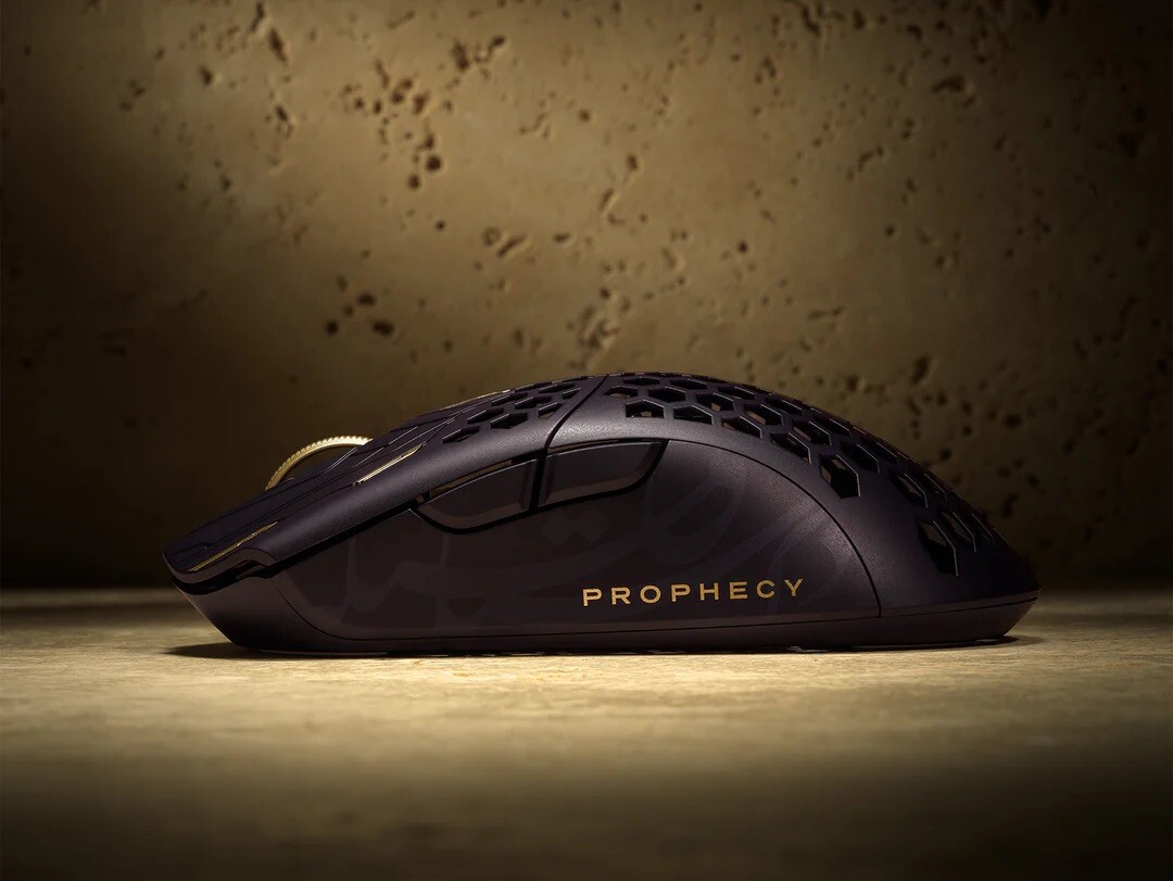 Finalmouse Ultralight X - Prophecy CLIX, TFUE & TARIK. Classic And
