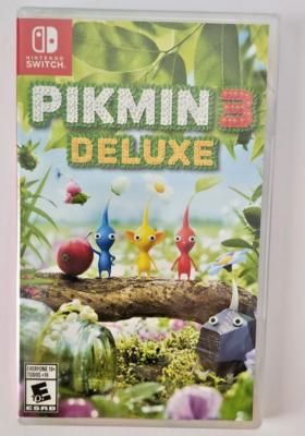 Pikmin 1+2 & 3 Deluxe & 4 Switch Brand New Game Bundle (Action