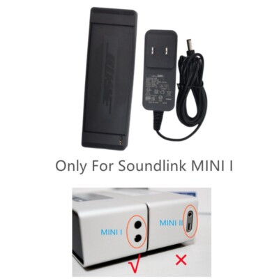 For Bose SoundLink Mini I Series Charging Cradle + 12V AC adapter
