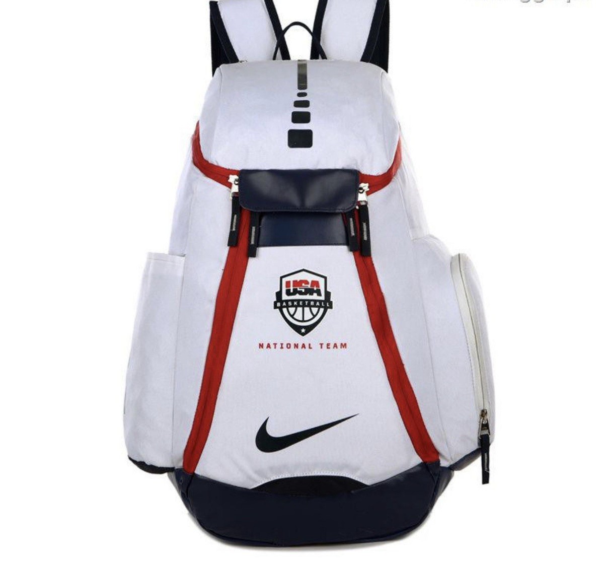 USA Nike Olympic White Backpack Basketball (No Bubble Straps) | eBay