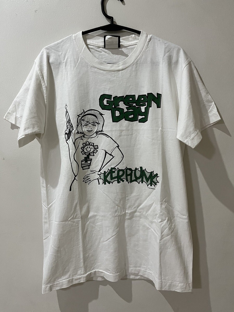 Vintage Green Day 1992 T-shirt M | eBay