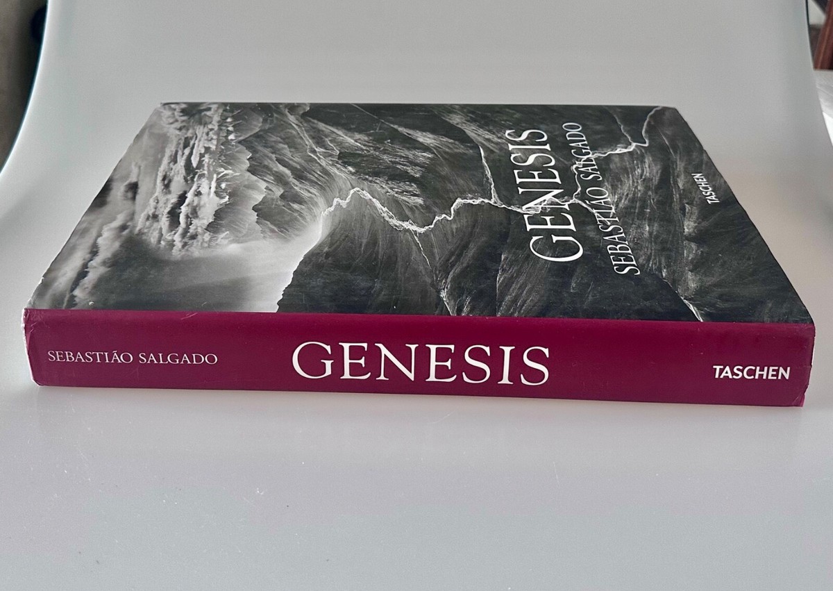 Sebastiao Salgado GENESIS (XL version) Hardcover Book 24.3 x 35.5