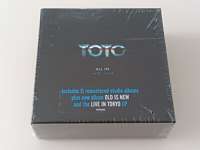 Toto – All In 1978 - 2018 (13CD, 2019) Box Set | eBay