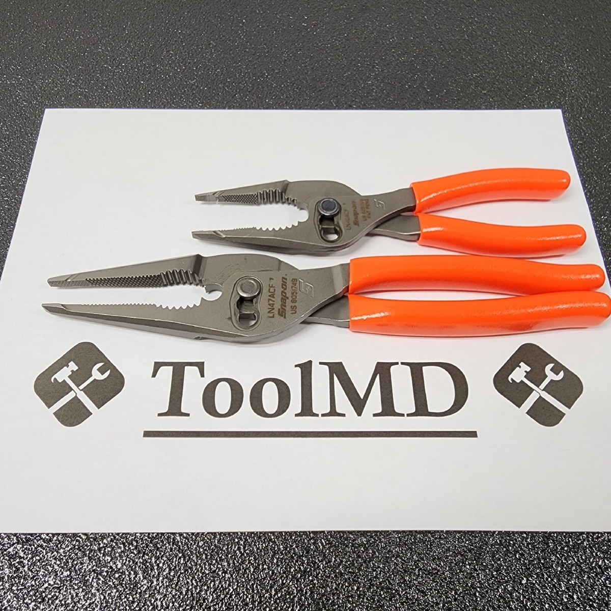 Snap-on Tools NEW 2pc ORANGE 7