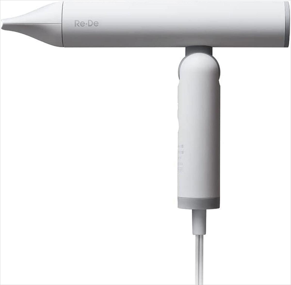 Re·De DR01A-WT [Re・De Hairdry Hair Dryer White] Japan Domestic
