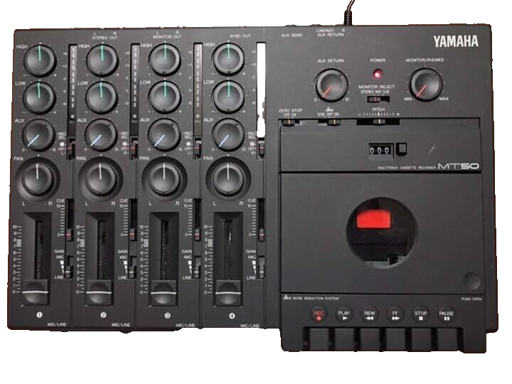 YAMAHA MT-50 (4 channels) Yamaha multi-track cassette recorder MT