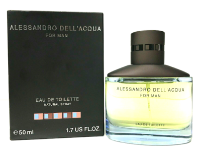 Alessandro Dell' Acqua for Men 1.7 oz Eau de Toilette Spray | eBay