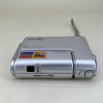 Sony Cyber-shot DSC-F77 Digital Camera 4.0 MP 3X Optical Zoom CCD
