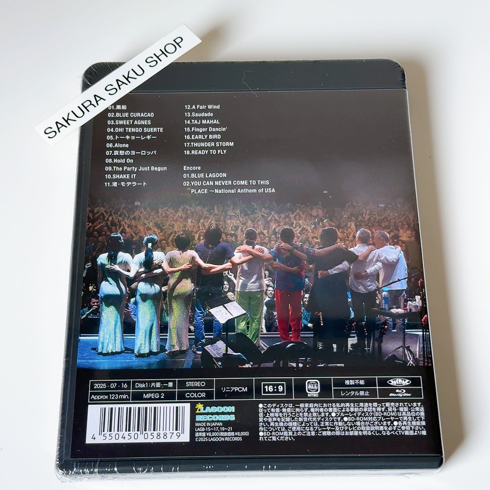 MAKE-UP MEMORIES OF BLUE BOX LIVE DVD MAKE-UP MEMORIES OF BLUE BOX