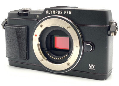 Olympus PEN E-P5 Digital Camera Body Black | eBay