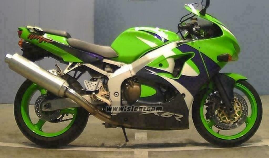 KAWASAKI NINJA ZX-6R ZX600-F 1995 - 1997 HOUSING ASSY (CONTROL