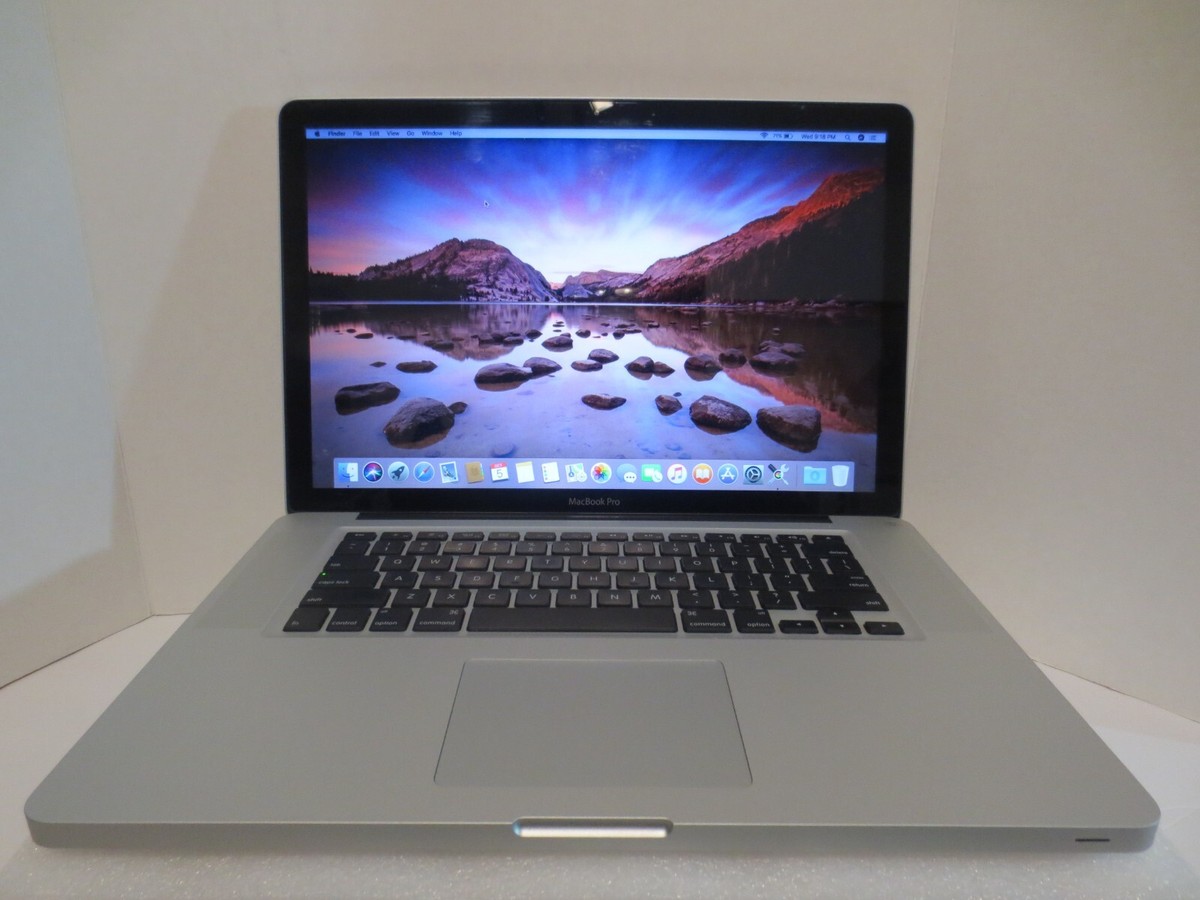 APPLE MACBOOK PRO 15.4