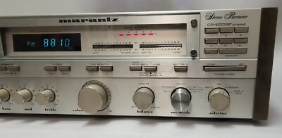 Marantz SR 8000 Stereo Receiver SR800 | Parts Repair | Digital