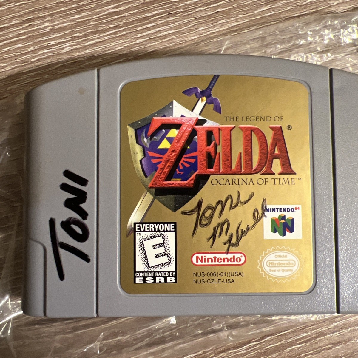 Zelda Ocarina of Time - Nintendo 64 [N64] NA (1999) CIB, Authentic