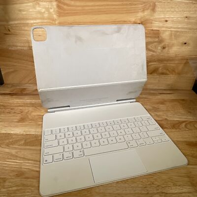 Apple Magic A2480 Built-in Trackpad Backlit Keys Keyboard for iPad