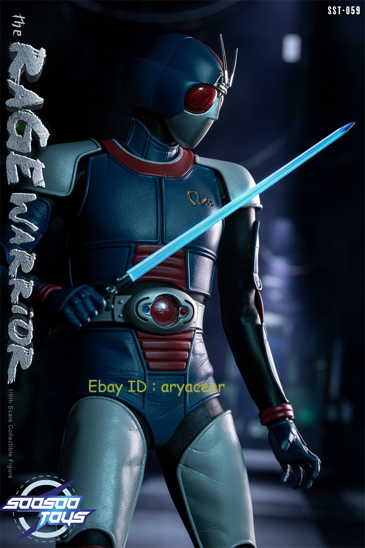 Presell Soosoo Toys SST059 Super Sentai The Rage Warrior 1/6