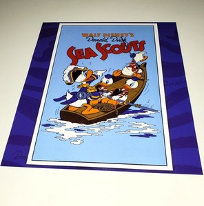 Donald Duck Sea Scouts | eBay