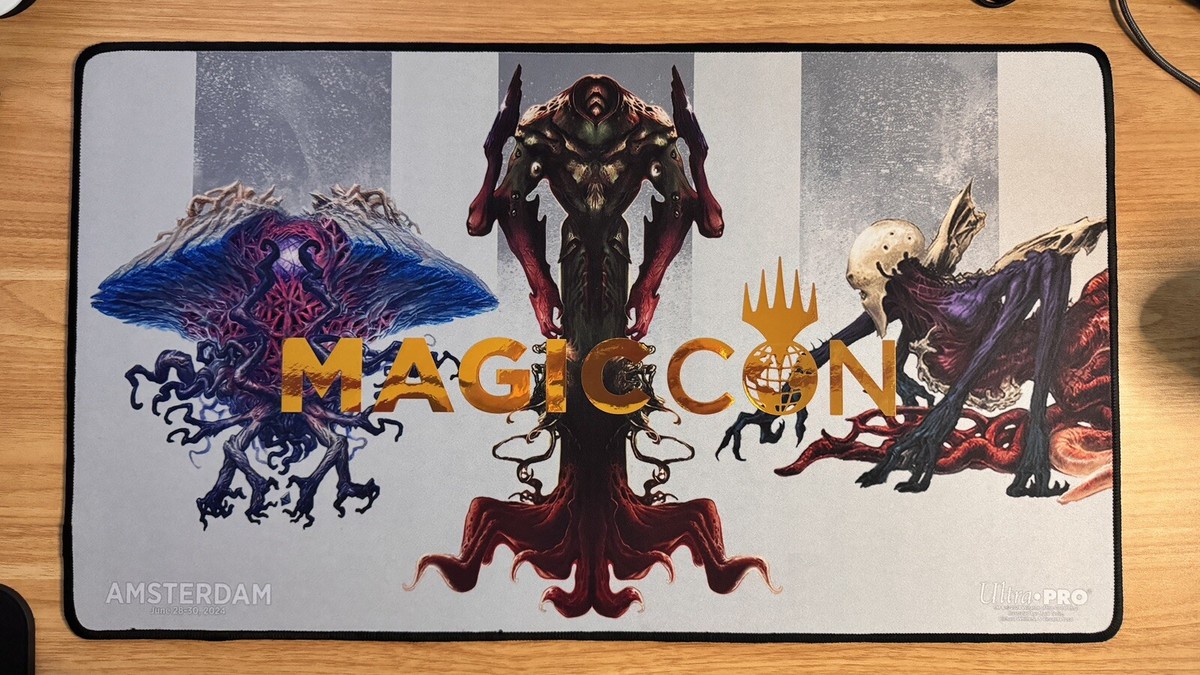 MAGICCON プレイマット mtg エルドラージ ウラモグ エムラクール MTG