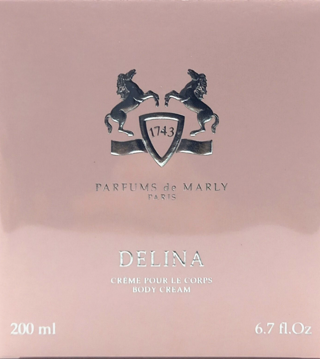 PARFUMS DE MARLY DELINA BODY CREAM 6.7 Oz / 200 ml BRAND NEW