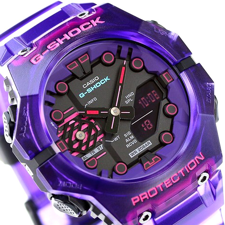 CASIO G-SHOCK GA-B001CBRS-6AJF Bluetooth Analog Digital Watch SF