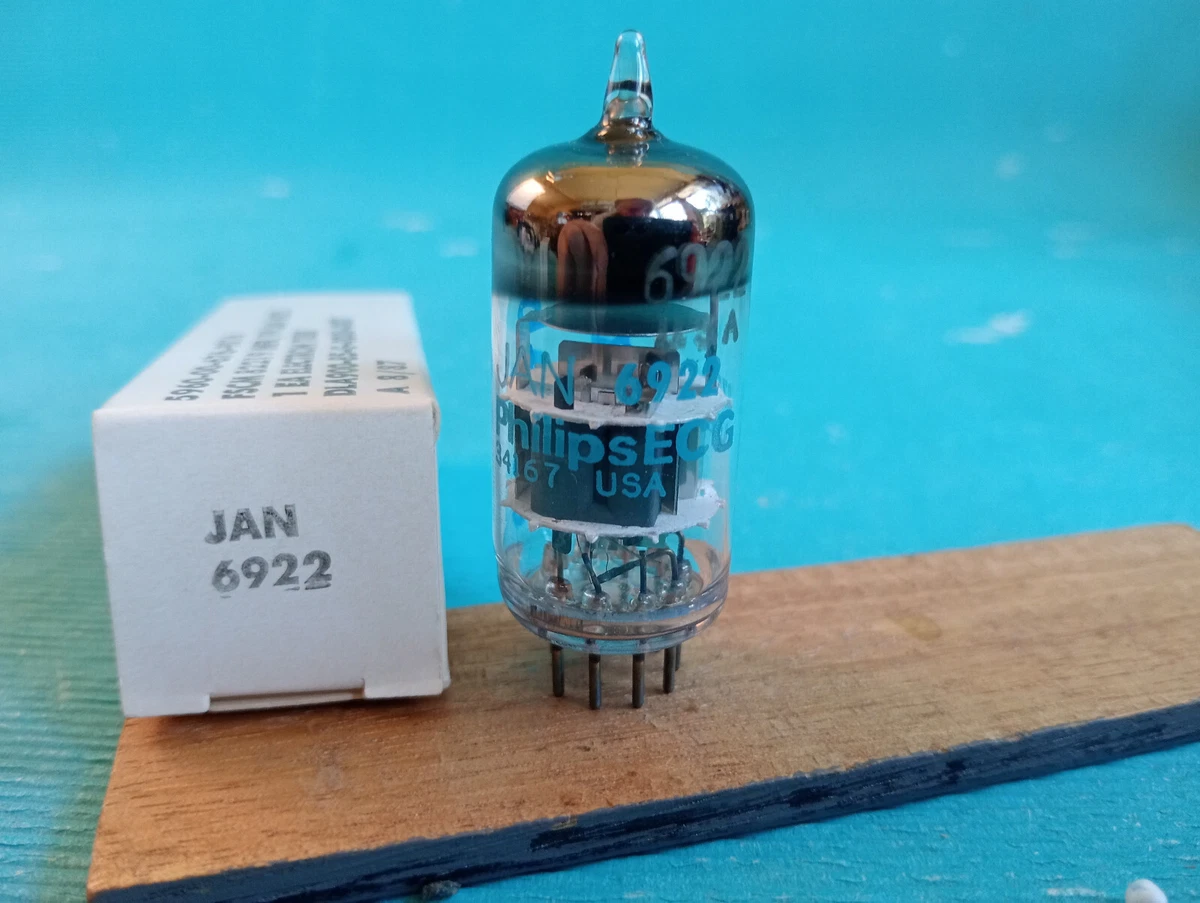 yuki専用JAN 6922 (6DJ8/ECC88)Philips ECG yuki専用JAN 6922 (6DJ8