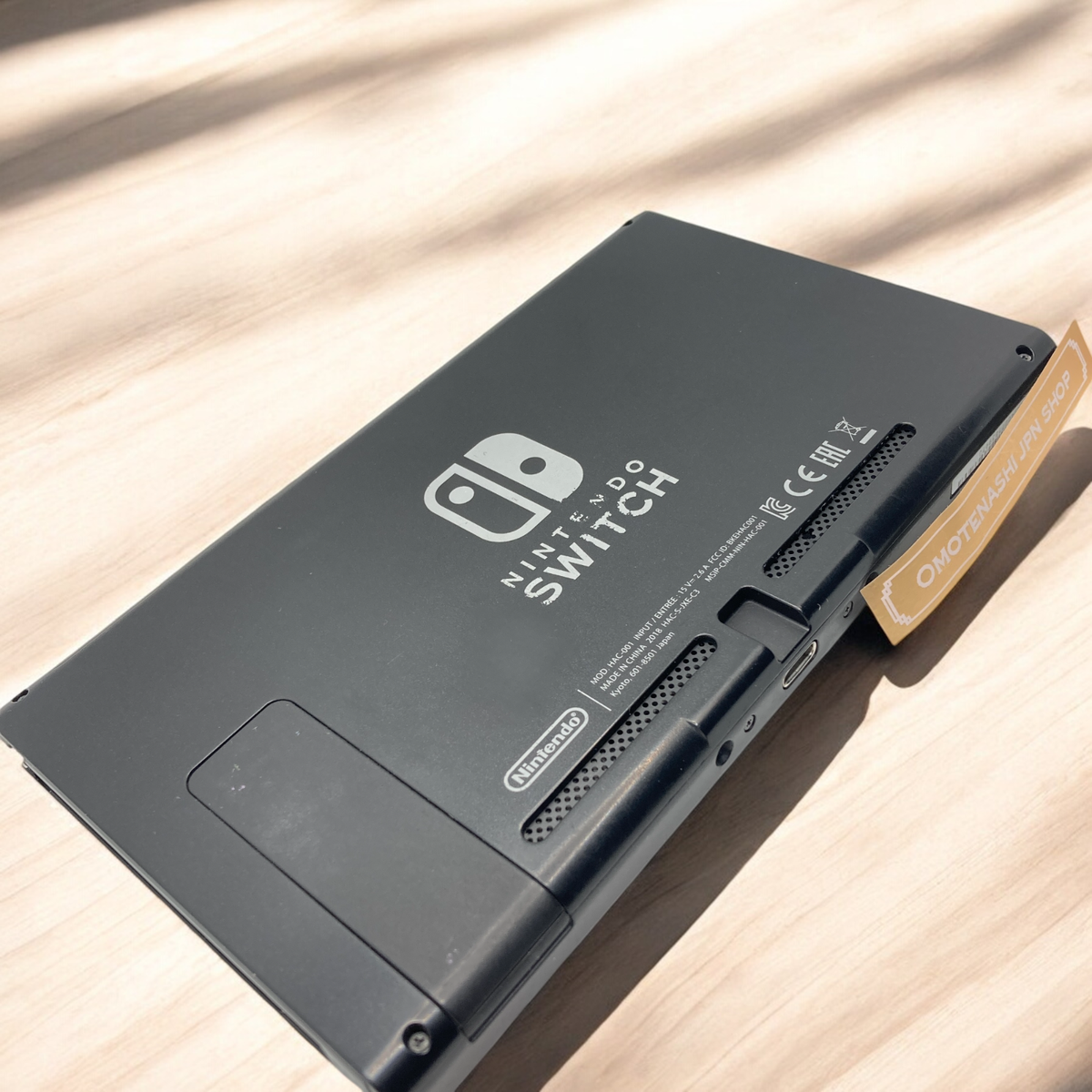 Nintendo Switch UNPATCHED Hac-001 [Console only] V1 pre-owned No