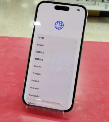 APPLE Model number: MQ0F3J/A IPHONE14 PRO Smartphone Japan | eBay