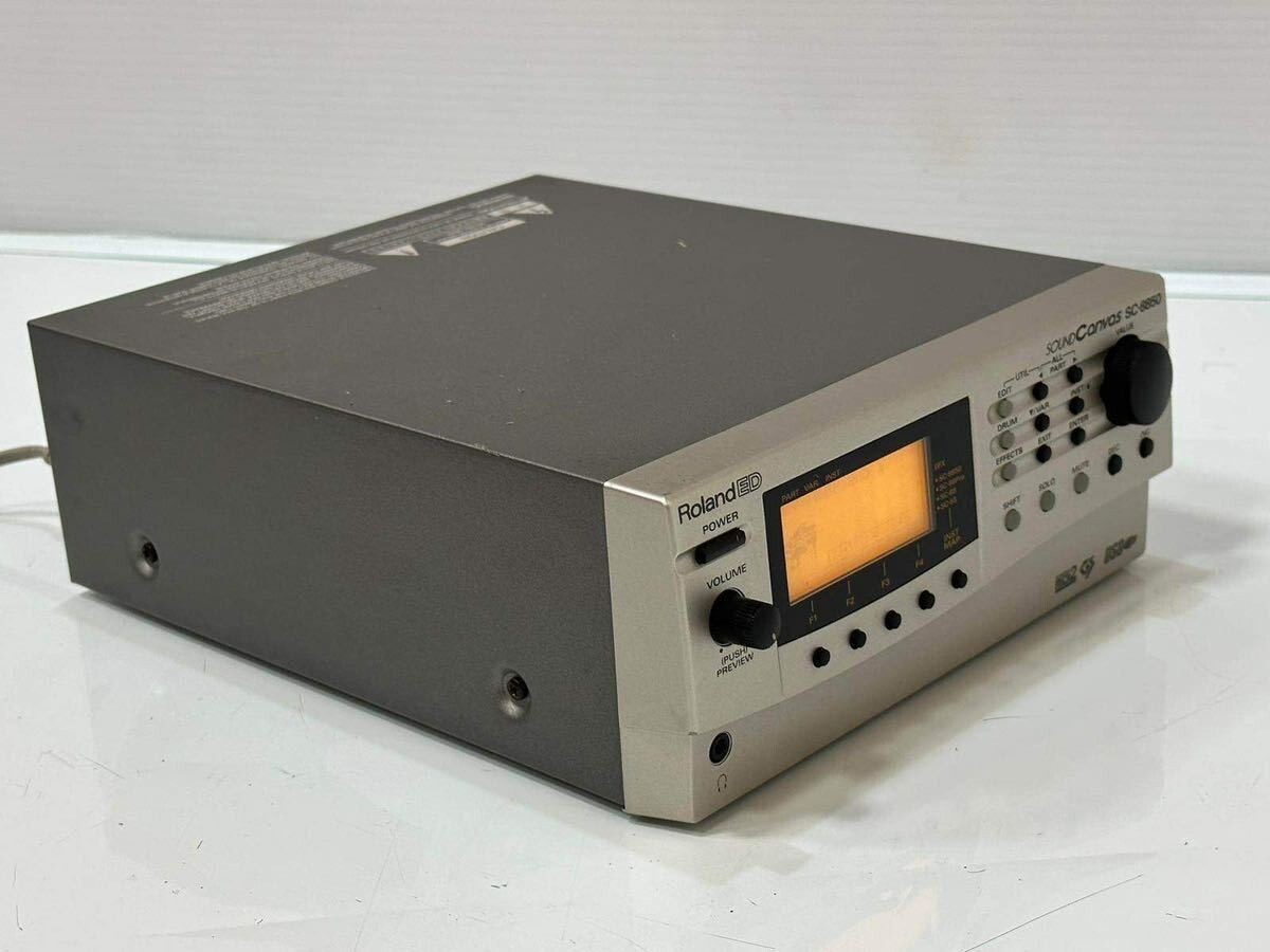 ROLAND SC-8850 Sound Canvas MIDI Sound Module Synthesizer | eBay