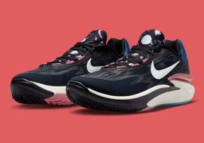 Nike Air Zoom GT G.T. Cut 2 Black Desert Berry Navy DJ6015-003
