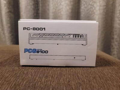 NEW HAL Laboratory PasocomMini PC-8001 & PCG8100 Set 8-Bit Retro