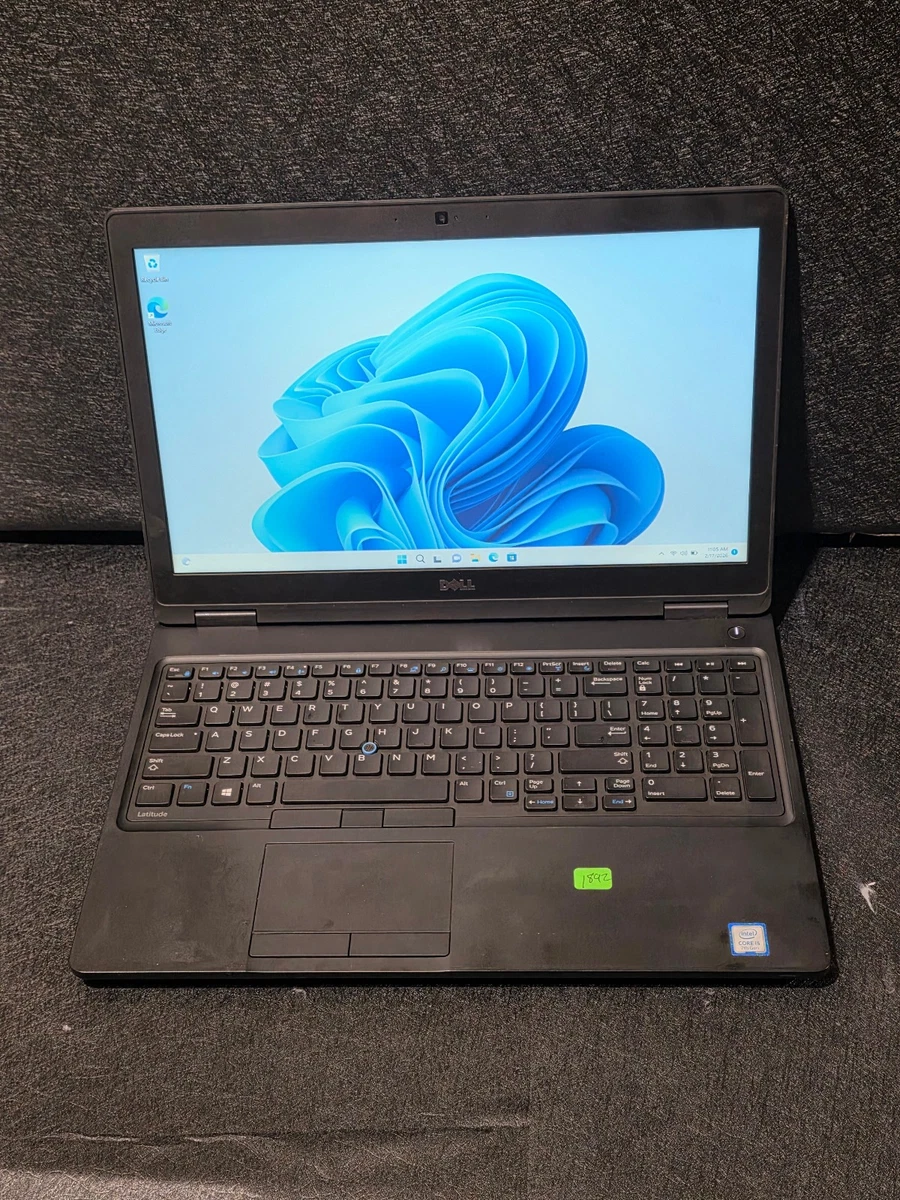 Dell Intel Core I5-7200U Processor 8 GB RAM PC Laptops & Netbooks