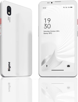 Bigme HiBreak Pro Cell Phone Smartphone 6.13 Inch 8 + 256GB BRAND